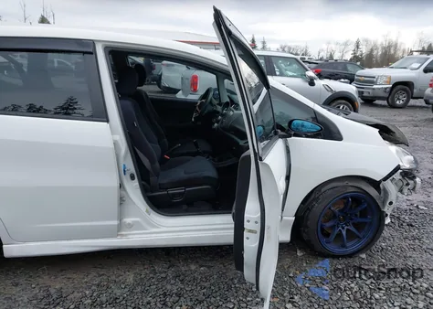 2010 Honda Fit Sport z USA, uszkodzony, nr VIN JHMGE8G4XAC034274